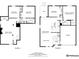 Detailed floor plan showcasing layout and dimensions of each room at 4334 Lisbon St, Denver, CO 80249