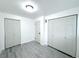 Bedroom with double door closet and wood floors at 2683 S Carson Way, Aurora, CO 80014