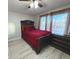 Bright bedroom with plush carpet and large windows at 2683 S Carson Way, Aurora, CO 80014