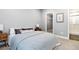 This main bedroom includes a walk-in closet and en suite bathroom at 3323 Starry Night Loop, Castle Rock, CO 80109