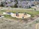 An aerial view of the playground provides families a fun place to play outdoors at 22725 E Ottawa Pl, Aurora, CO 80016