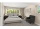 Inviting bedroom with natural light, neutral tones, and comfortable furnishings at 4 Greenridge Rd, Greenwood Village, CO 80111
