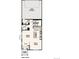 Floor plan of the main level, including a two-car garage, kitchen, and great room at 14109 Deertrack Ln, Parker, CO 80134