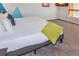 Bedroom featuring a cozy atmosphere and featuring a flatscreen television at 951 S Fulton St, Aurora, CO 80247