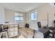 Bright and spacious home office with ample natural light at 229 High Meadows Loop, Elizabeth, CO 80107