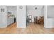 Dining Room that leads to a recently renovated kitchen with stainless steel appliances at 14206 E 1St Dr # B10, Aurora, CO 80011