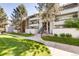 Multi-level condos featuring well-maintained lawns, mature trees and private balconies at 14206 E 1St Dr # B10, Aurora, CO 80011