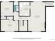 A detailed floor plan reveals bedrooms, a Gathering room, a utility area, and overall home layout at 1529 Ashcroft Dr, Longmont, CO 80501