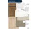 Elegant kitchen and bathroom selections including cabinets, countertops, tile and vinyl plank flooring at 8440 Silverton Ln, Littleton, CO 80125