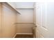 Large walk-in closet with double hanging rods at 5255 Memphis St # 917, Denver, CO 80239