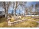 Stone entrance sign for The Trails at Parkfield Lake community at 5255 Memphis St # 917, Denver, CO 80239