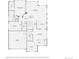 Detailed floorplan showcasing the layout, room dimensions, and flow of the home's layout at 6642 S Routt St, Littleton, CO 80127
