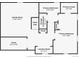 Detailed floor plan highlighting the primary bedroom, bathroom, Gathering room and closet spaces at 8511 Cherry Ln, Westminster, CO 80031