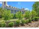 Modern building featuring manicured landscaping and green spaces, creating a pleasant environment at 3332 Valentia St, Denver, CO 80238