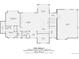 Detailed floor plan of the home's first floor with room dimensions and layout at 41975 Muirfield Loop, Elizabeth, CO 80107