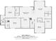 Detailed floor plan of the home's second floor with room dimensions and layout at 41975 Muirfield Loop, Elizabeth, CO 80107