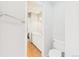 Bathroom with white fixtures and neutral walls, offering a clean and simple aesthetic at 2007 S Balsam St, Lakewood, CO 80227