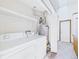 Laundry area with washer and dryer at 2007 S Balsam St, Lakewood, CO 80227