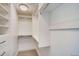 Large walk-in closet with ample shelving and hanging space at 3205 Quivas St, Denver, CO 80211