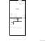 Basement floor plan featuring a utility room, hall, and recreation room layout at 5833 S Pearl St, Centennial, CO 80121