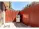 Private outdoor patio featuring a gas grill and wood fence, perfect for summer barbecues at 5833 S Pearl St, Centennial, CO 80121