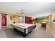 Finished basement featuring a pool table, kitchenette, and great lighting at 21690 Longs Peak Ln, Parker, CO 80138