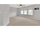 Bedroom features carpet flooring, great natural light, and neutral walls at 20394 E Colgate Pl, Aurora, CO 80013