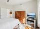 Bedroom with hardwood floors and natural light at 12638 James Pt, Broomfield, CO 80020