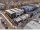 Urban living at its finest with modern townhomes, garage spaces, and a well-connected street layout at 3275 Lawrence St, Denver, CO 80205