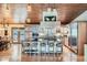 Bright, spacious kitchen featuring a center island and light wood cabinetry at 21191 Pleasant Park Rd, Conifer, CO 80433