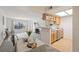 Bright, open concept living room and kitchen area at 9222 E Arbor Cir # L, Englewood, CO 80111
