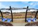 Community park featuring modern seating and art, perfect for relaxation at 9222 E Arbor Cir # L, Englewood, CO 80111