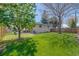 Expansive backyard with lush lawn, mature trees, perfect for outdoor activities and enjoying the natural surroundings at 2090 Irving St, Denver, CO 80211
