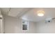 Finished basement with windows and modern lighting at 2090 Irving St, Denver, CO 80211