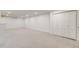 A spacious basement with closet and carpet at 2090 Irving St, Denver, CO 80211