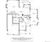 Floor plan depicts the layout of the second story, featuring a kitchen, living room, and garage at 10795 Sundial Rim Rd, Highlands Ranch, CO 80126
