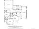 Floor plan showcases the layout of the third story, with bedrooms, bathrooms, and walk-in closets at 10795 Sundial Rim Rd, Highlands Ranch, CO 80126