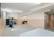 Spacious basement featuring carpet flooring, neutral paint, and ample room for recreation or storage at 1430 S Lima St, Aurora, CO 80012