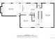Detailed floor plan showcasing the layout of the first floor at 1430 S Lima St, Aurora, CO 80012