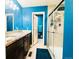 Updated bathroom with granite countertops and a walk-in shower at 5690 W 79Th Ave, Arvada, CO 80003