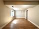 This bedroom boasts new wood floors and a sunny window, perfect for relaxation at 5690 W 79Th Ave, Arvada, CO 80003