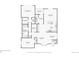 Detailed floor plan showcasing the layout of the home, including bedrooms, living spaces, and bathroom locations at 2408 Irving St, Denver, CO 80211
