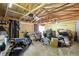 Cluttered garage offers plenty of room for storage and parking, ideal for storing tools and outdoor gear at 2408 Irving St, Denver, CO 80211