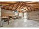 A large garage is ready for customization; it has workspace, lighting, and is ready for projects at 2408 Irving St, Denver, CO 80211