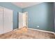 Bedroom with closet and natural lighting at 25561 E 5Th Pl, Aurora, CO 80018