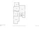 Floor plan of the basement with a theater, recreation room, bathrooms, bedrooms, and storage at 25561 E 5Th Pl, Aurora, CO 80018
