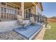 Relax on this outdoor patio seating area on a sunny day, and enjoy the fresh air at 25561 E 5Th Pl, Aurora, CO 80018