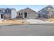 Charming home featuring a two-car garage, neutral-colored siding, and well-maintained landscaping at 6956 S Titus St, Aurora, CO 80016