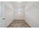 Walk-in closet with wire shelving and a window at 26789 E Cedar Ave, Aurora, CO 80018
