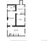 A detailed floor plan of the first floor highlighting office, utility room and Gathering room spaces at 3928 Zuni St, Denver, CO 80211
